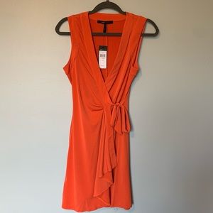 BCBG Summer Faux Wrap Dress